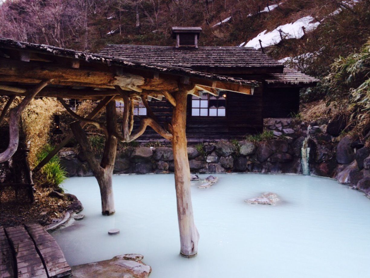 Tsuru no Yu Onsen