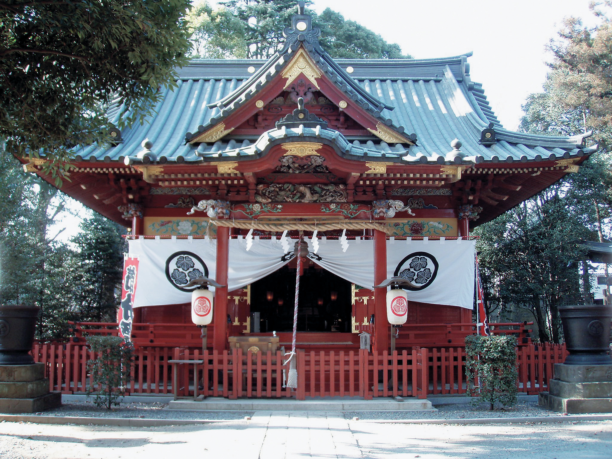 Afuriten Shrine