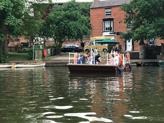 River Avon Chain Ferry
