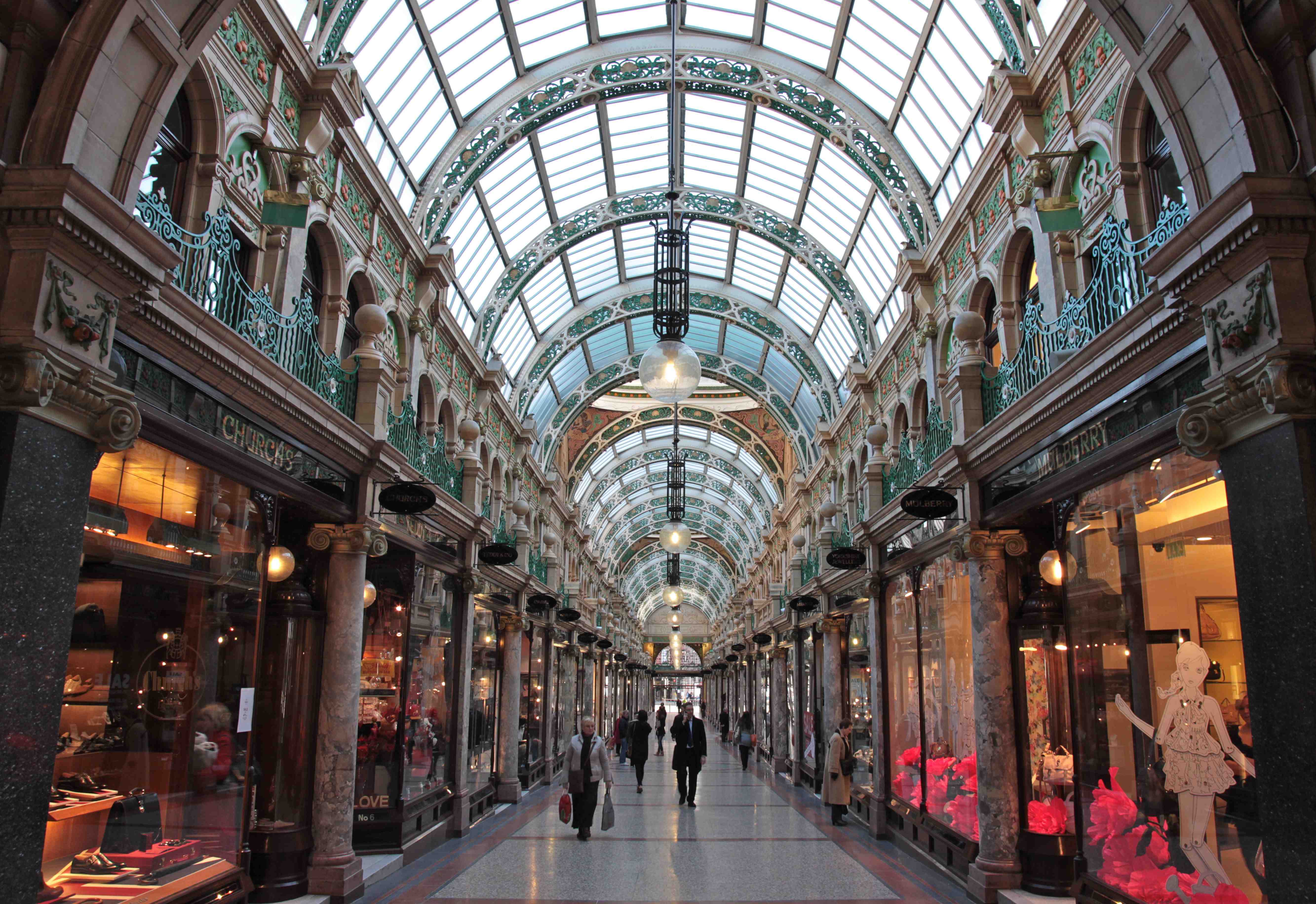 County Arcade