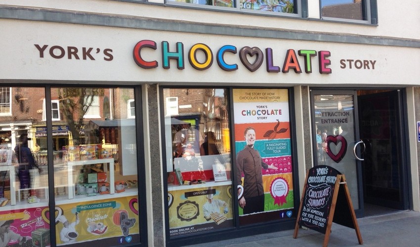 York's Chocolate Story