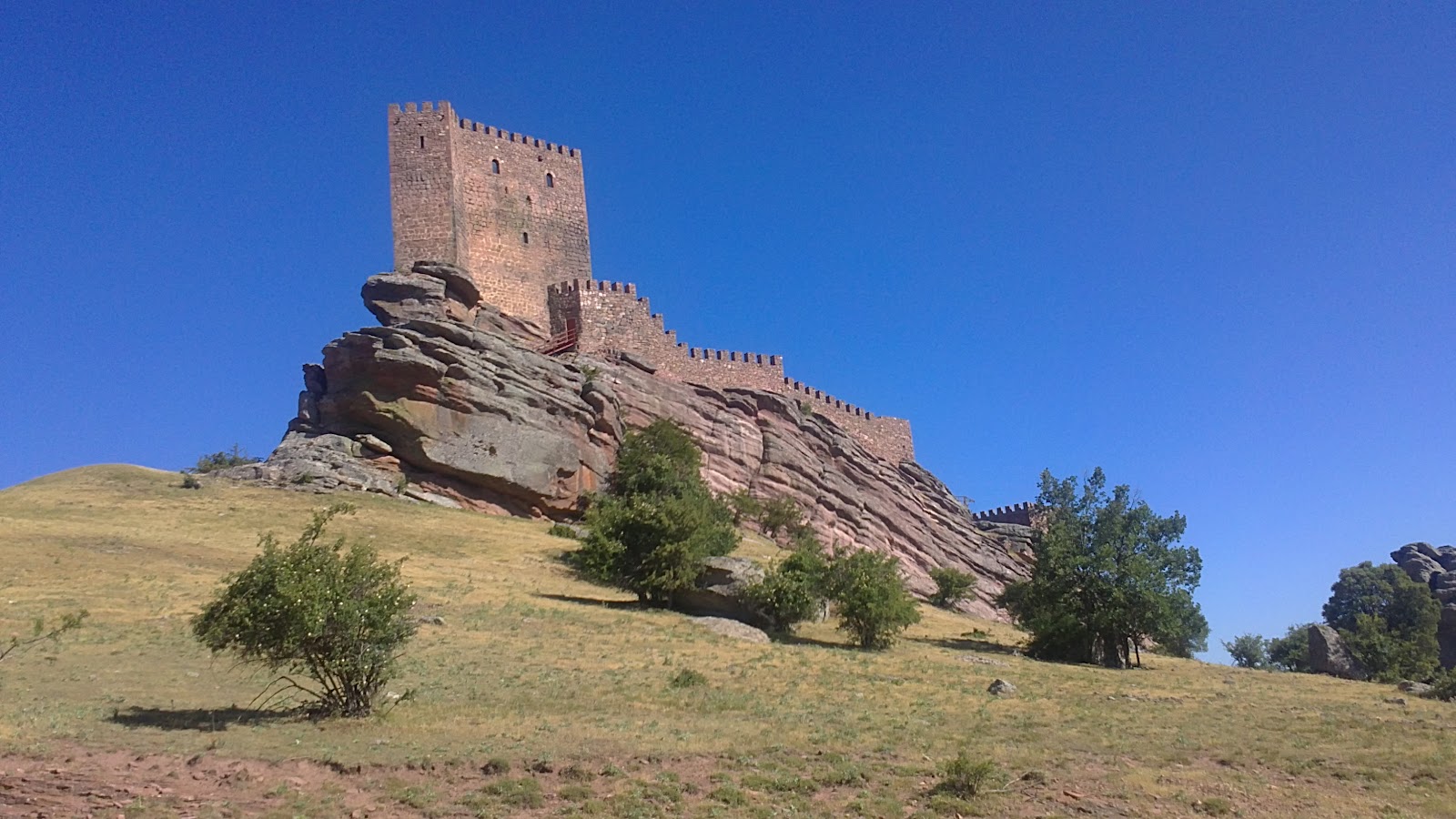El Castillo del Castellar, zafra