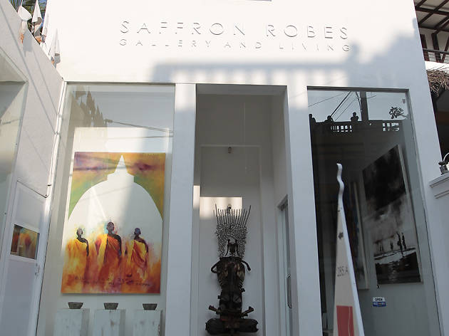 Saffron Robes