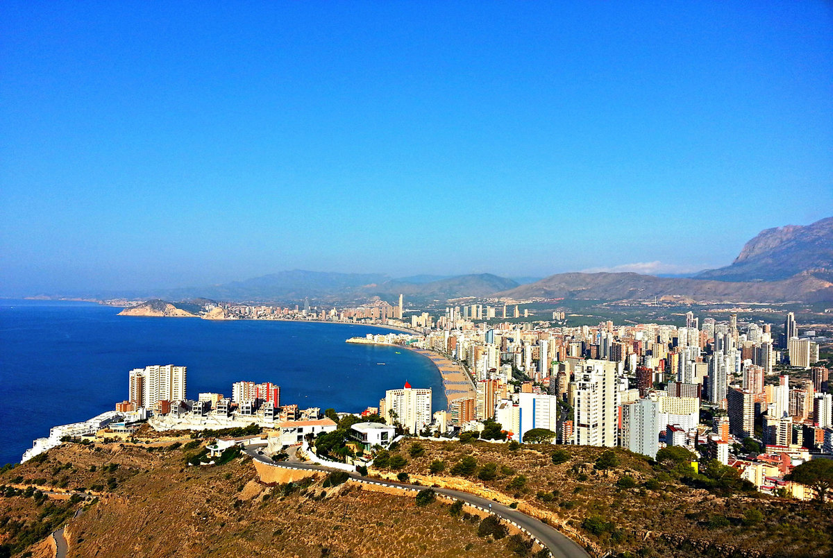 Black and White Benidorm