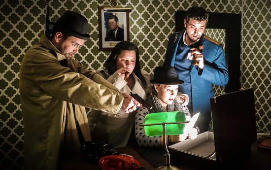 Lockdown Escape Room