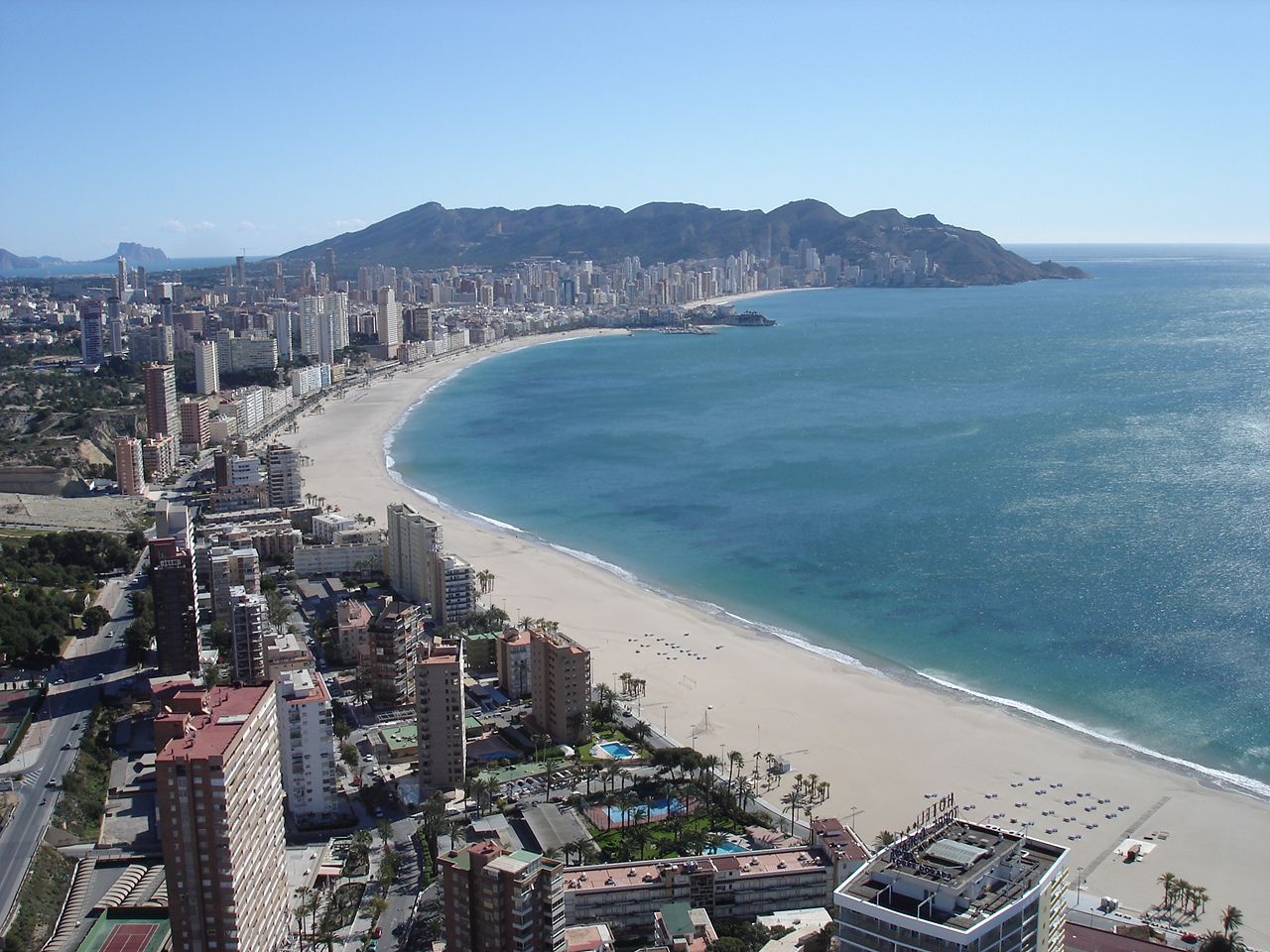 Poniente Beach