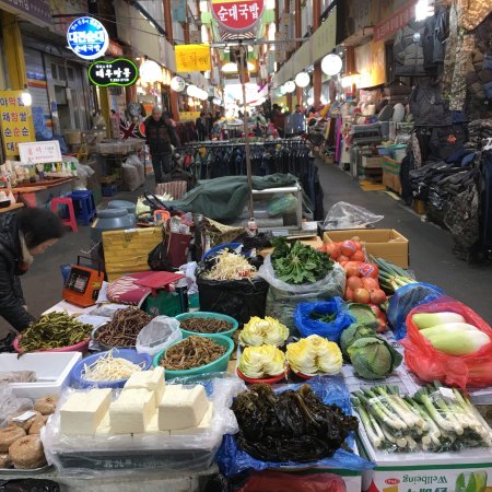 Daejeon Jungang Market