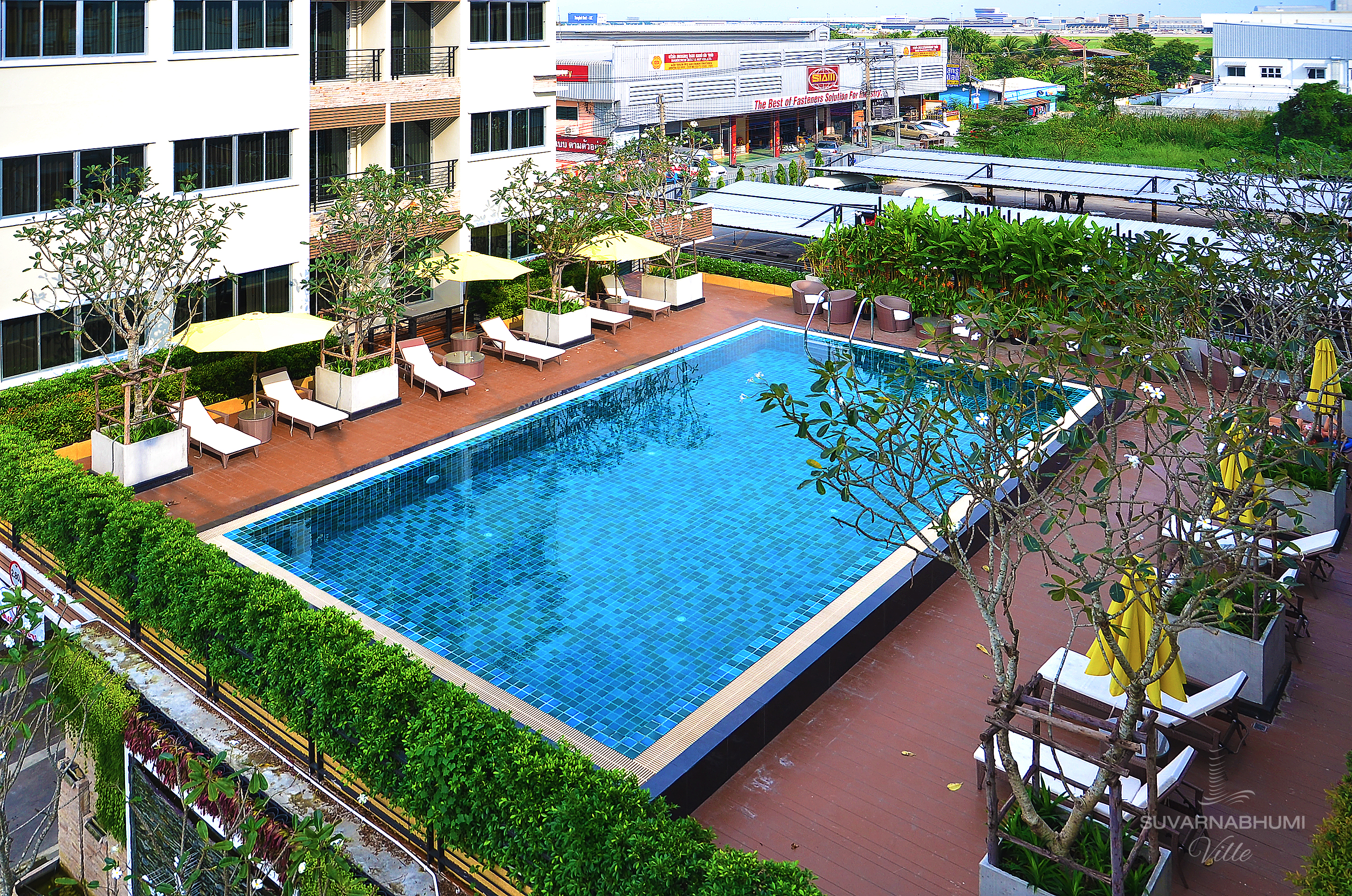 Market Village Suvarnabhumi