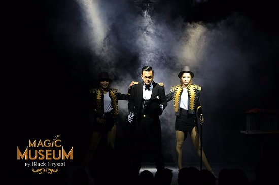 Magic Museum Hatyai by Black Crystal
