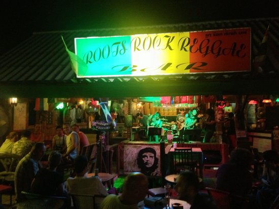 Roots Rock Reggae Bar