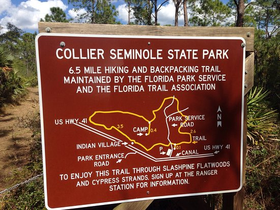 Collier Seminole State Park