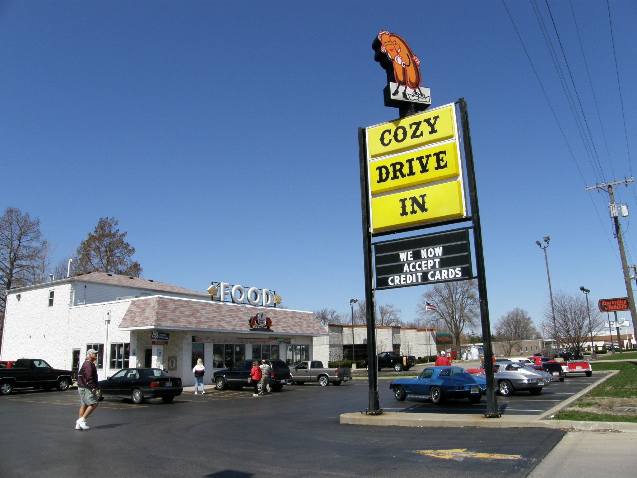 Route 66 Drive In