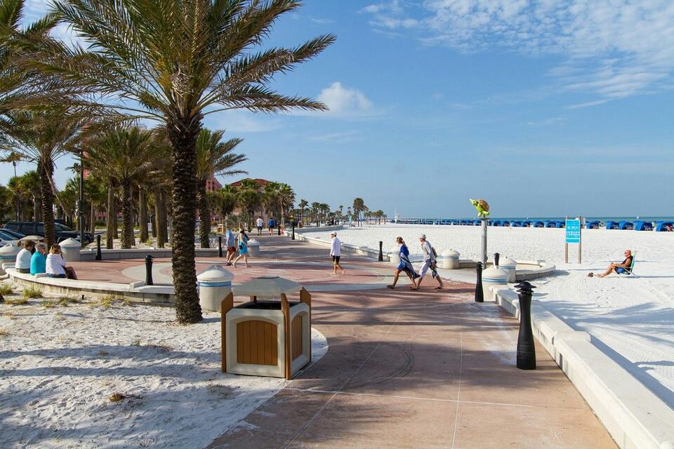 Beach Walk