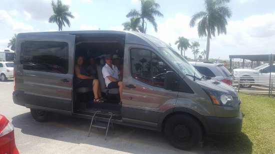 TI Tours Shuttle