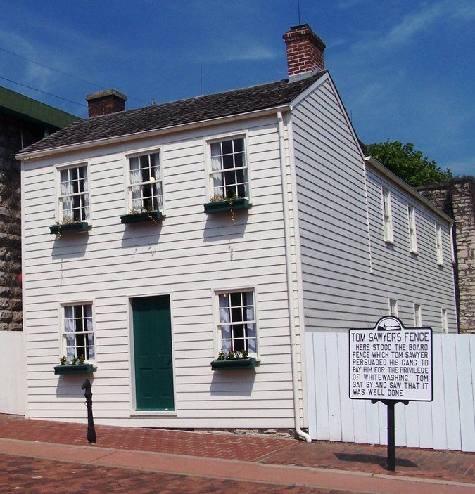 Mark Twain Boyhood Home and Museum