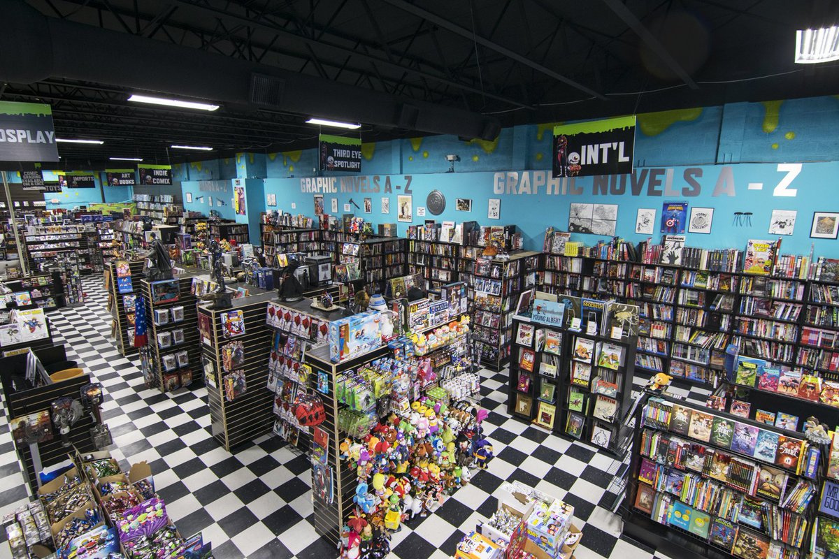 Third Eye Comics