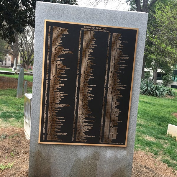 Old Settlers Cemetery