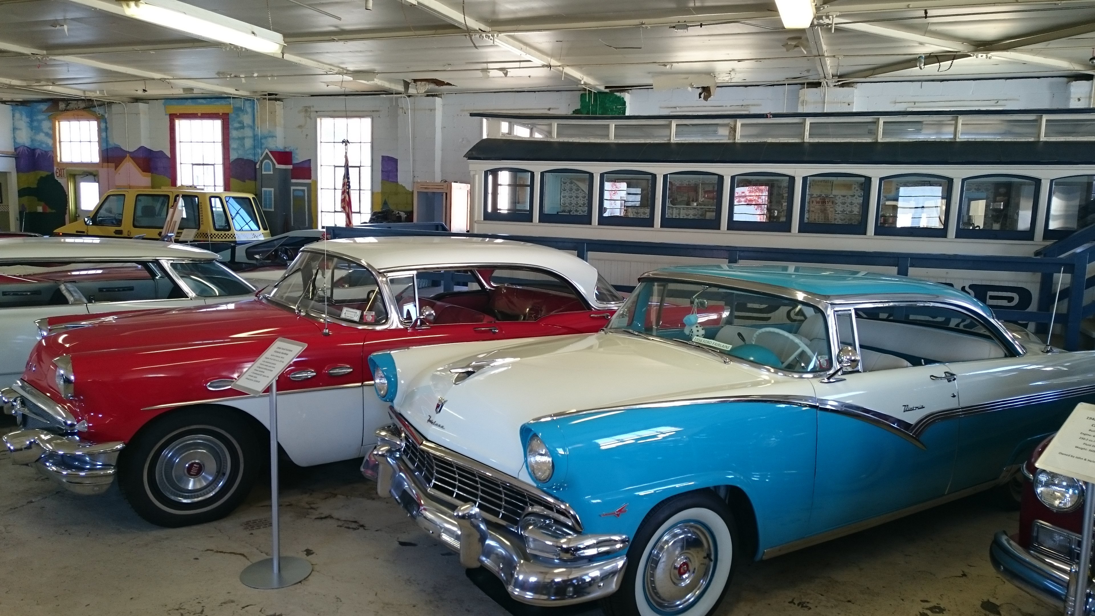 Champlain Valley Transportation Museum