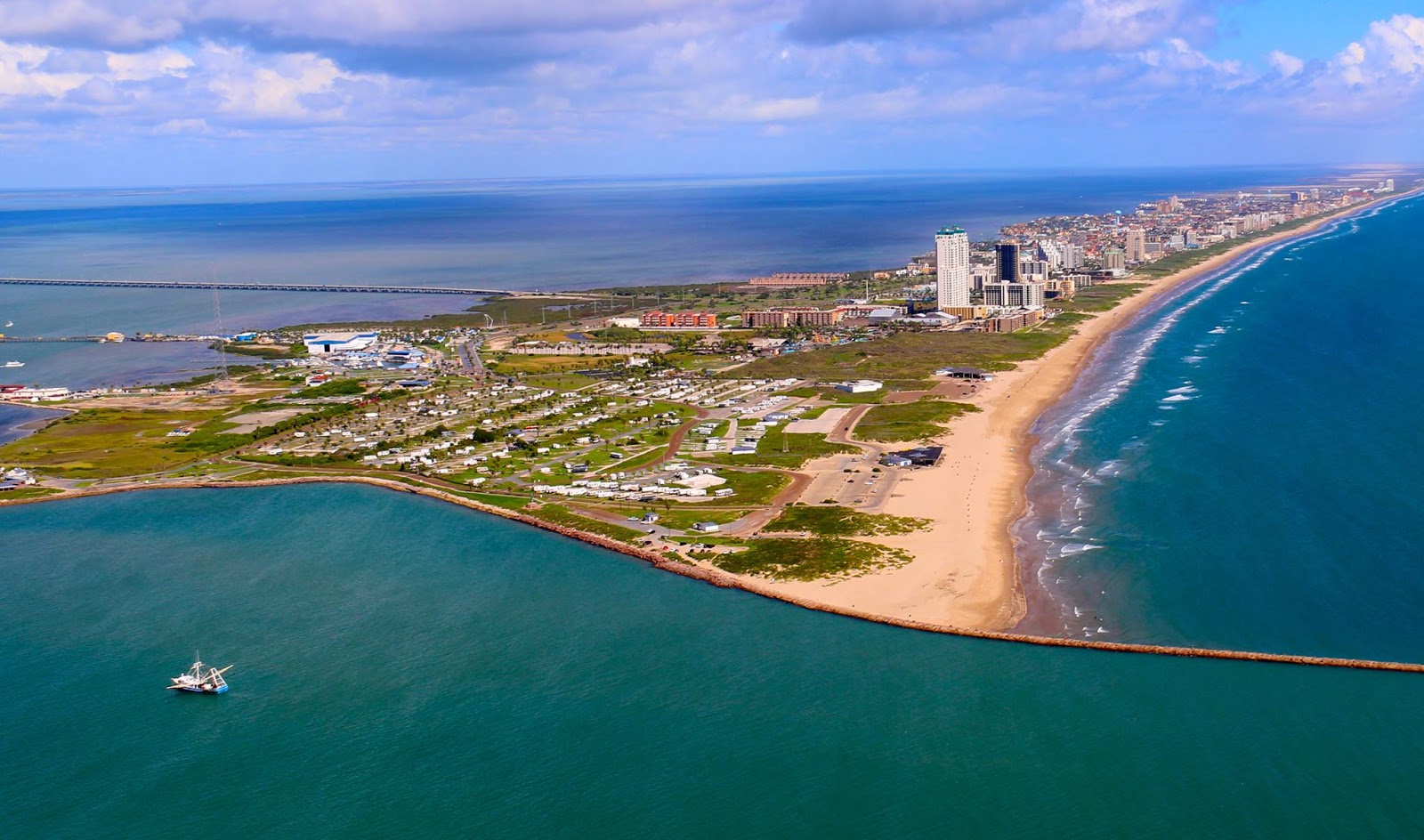 South Padre Island Beach