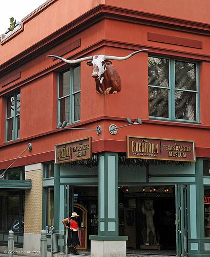 The Buckhorn Saloon and Texas Ranger Museum