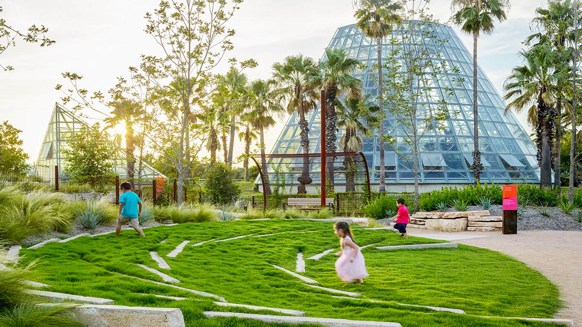 San Antonio Botanical Garden
