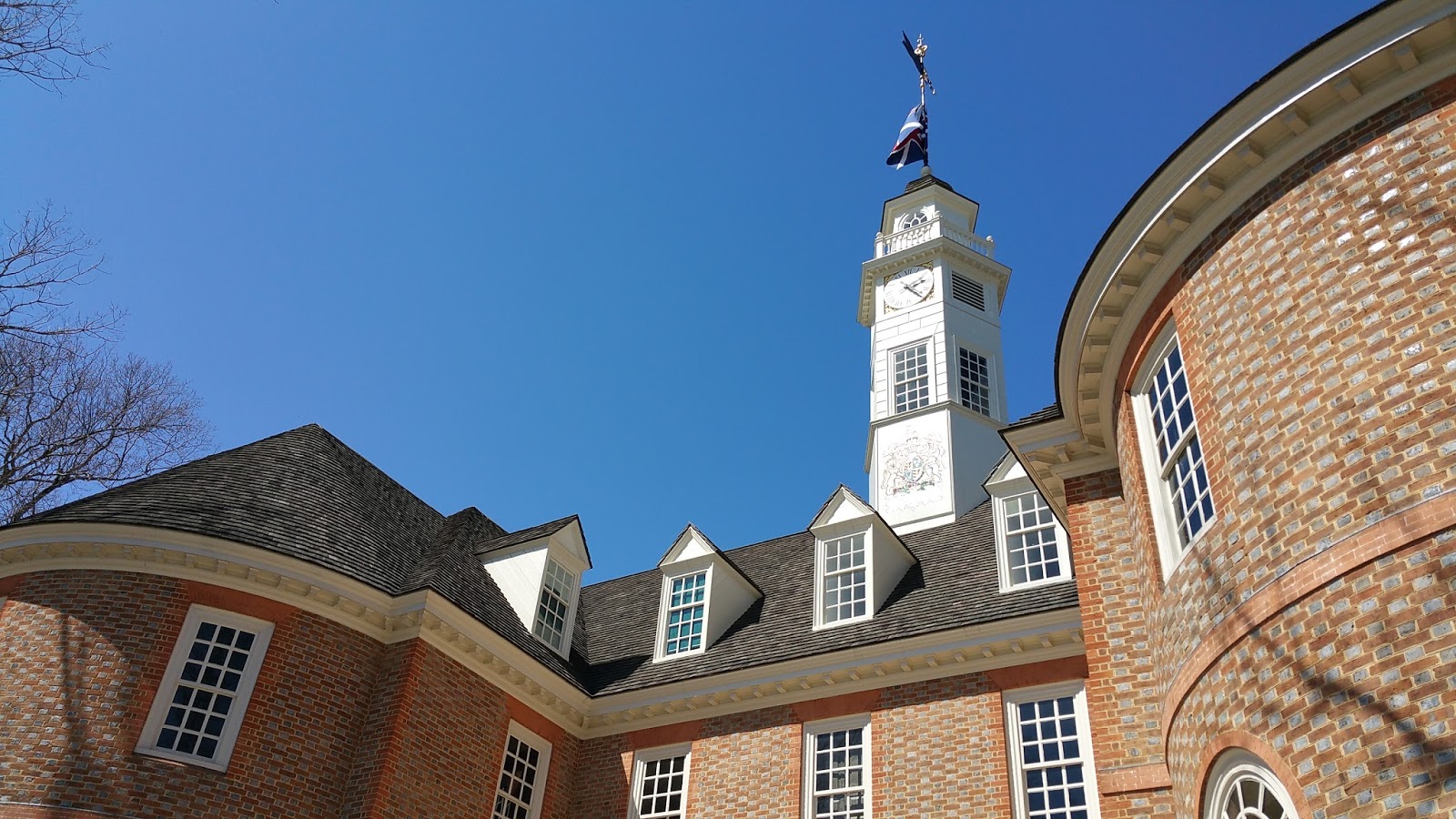 Colonial Williamsburg Capitol Building