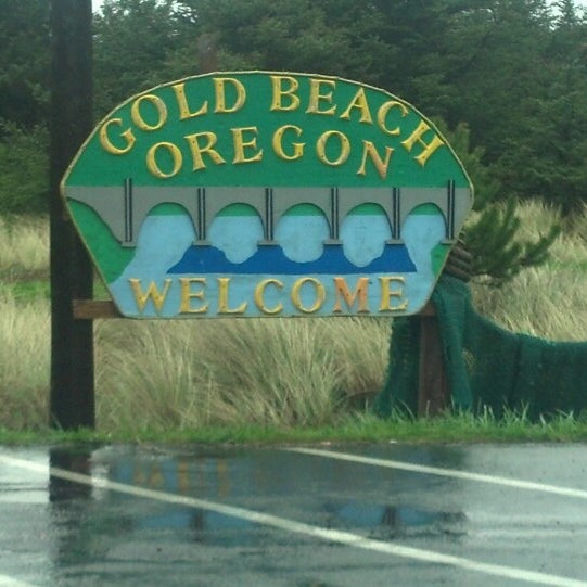 Gold Beach Visitors Center