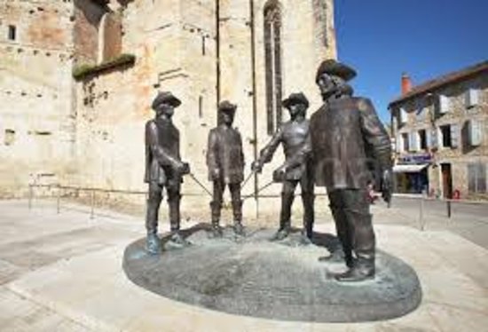 D'Artagnan et ses Mousquetaires