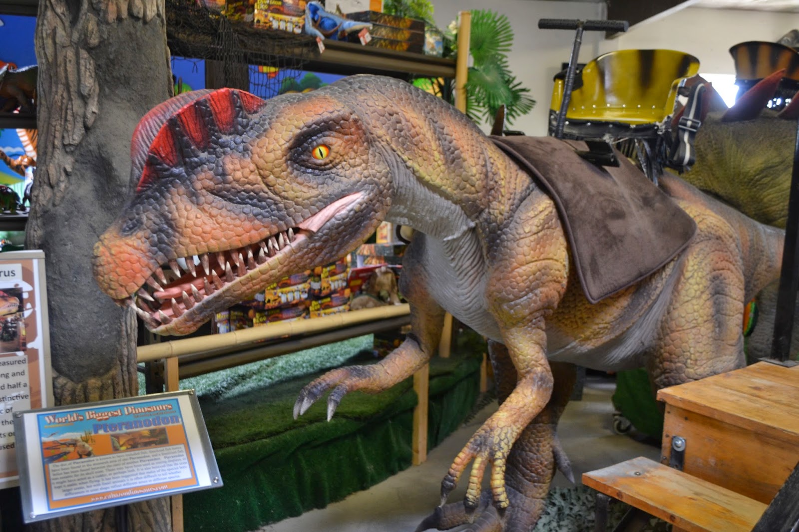 The Savannakhet Dinosaur Museum