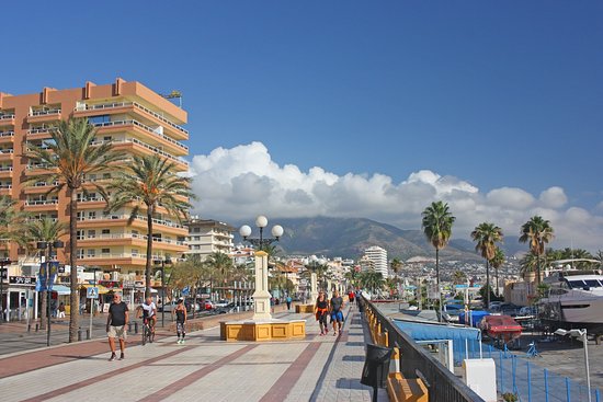 Paseo Maritimo Promenade