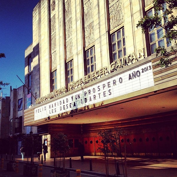 Teatro municipal Jorge Eliecer Gaitan