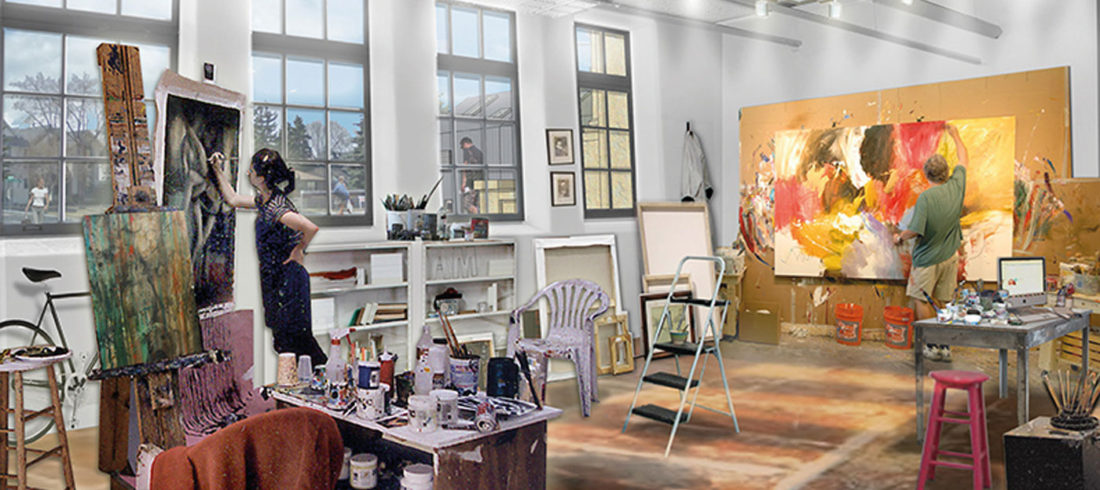 The Art Studio