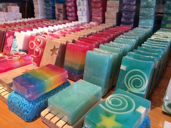 La Fille de la Mer, Savonnerie Artisanale