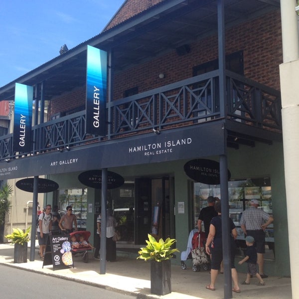 Hamilton Island Art Gallery