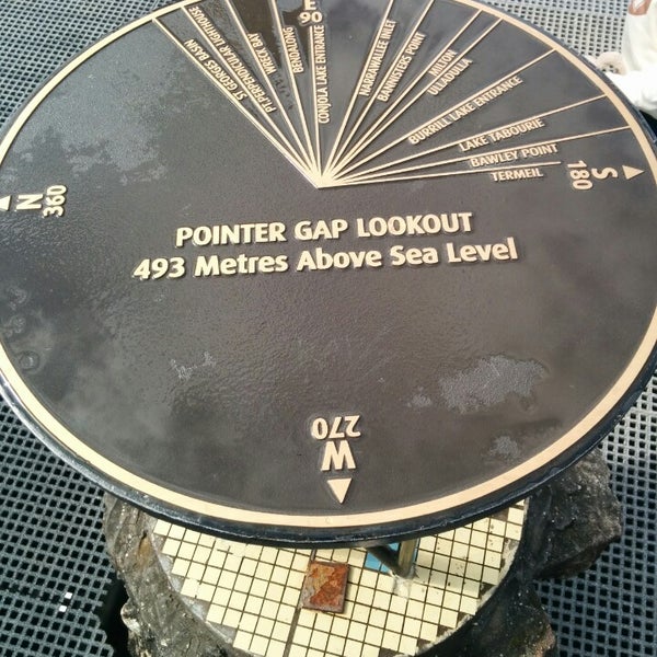 Pointer Gap Lookout