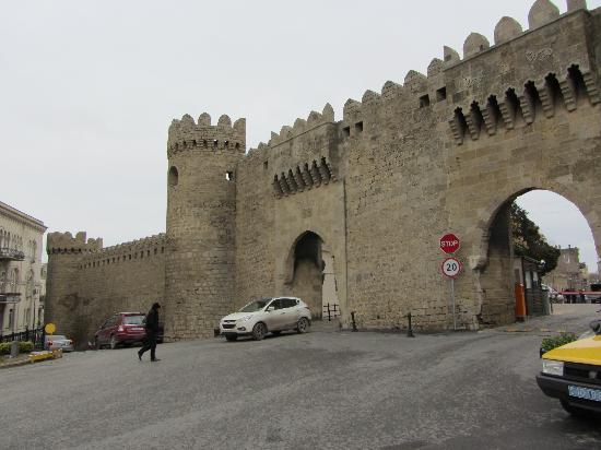 Fortress Walls of Icheri Sheher