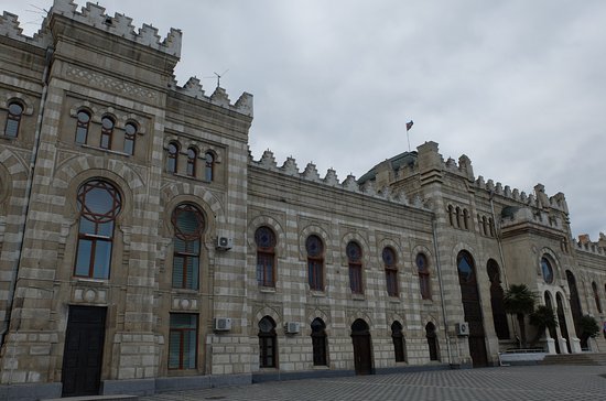 Baku Railway Station