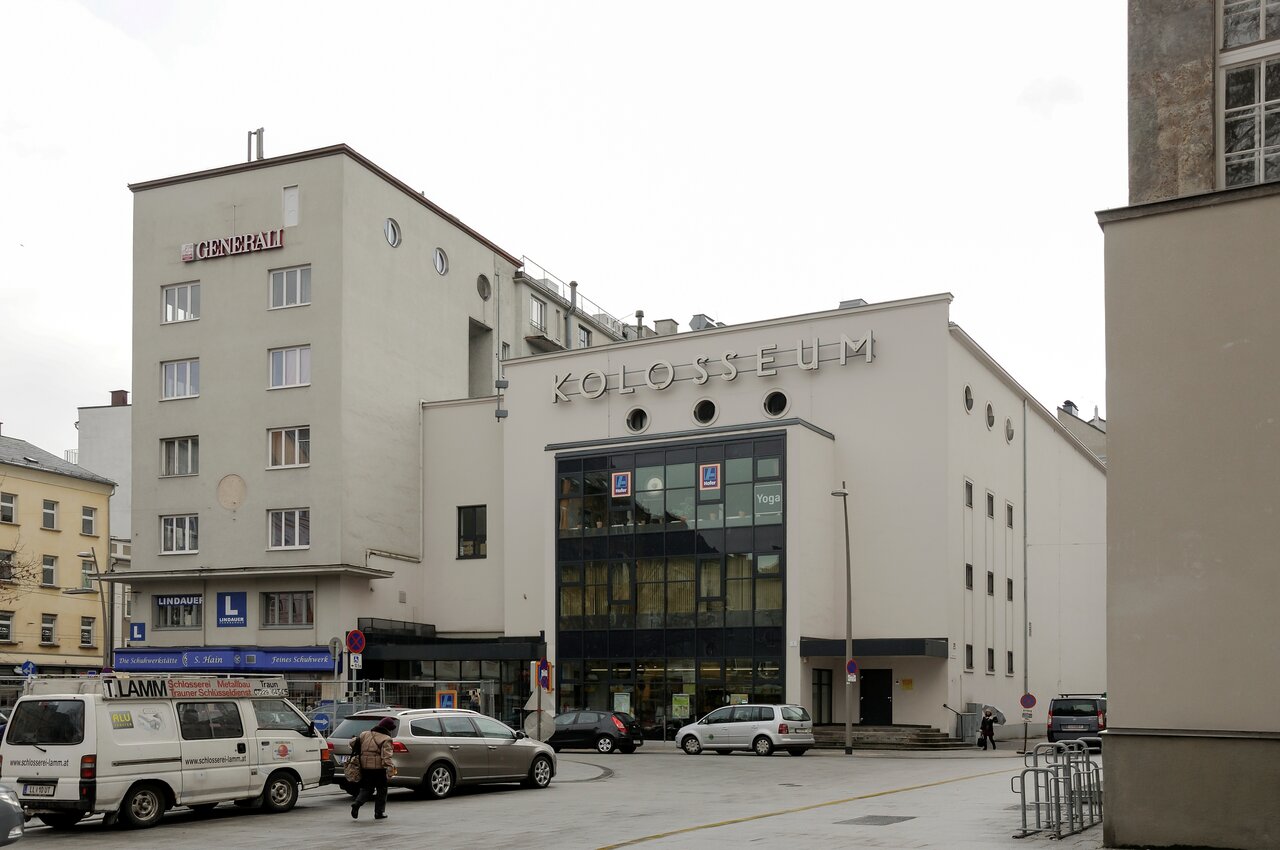 Tribune Linz - Theater am Sudbahnhofmarkt
