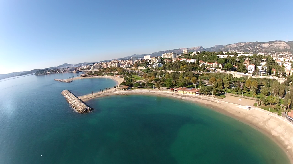 Plages du Mourillon