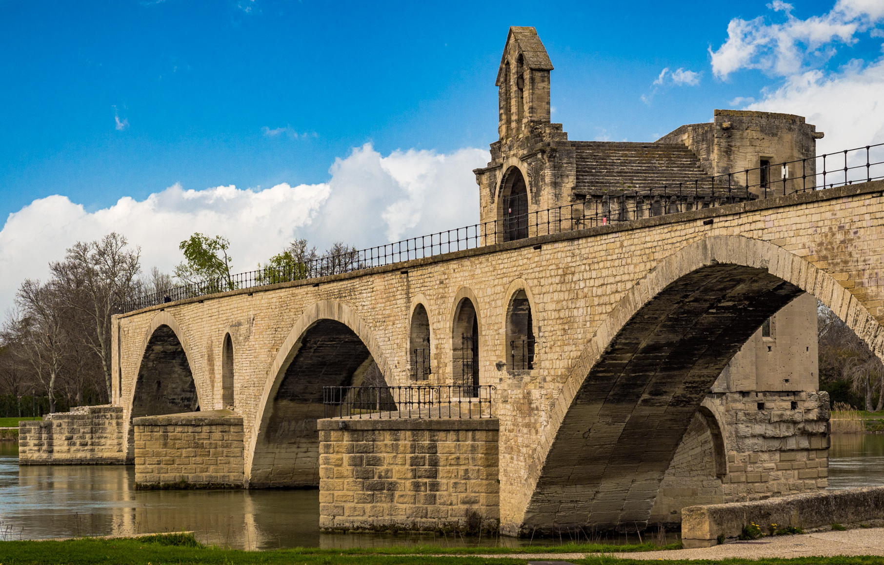 Pont Saint-Bénézet (Pont d'Avignon)