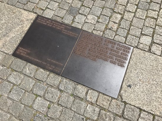 Book Burning Memorial at Bebelplatz
