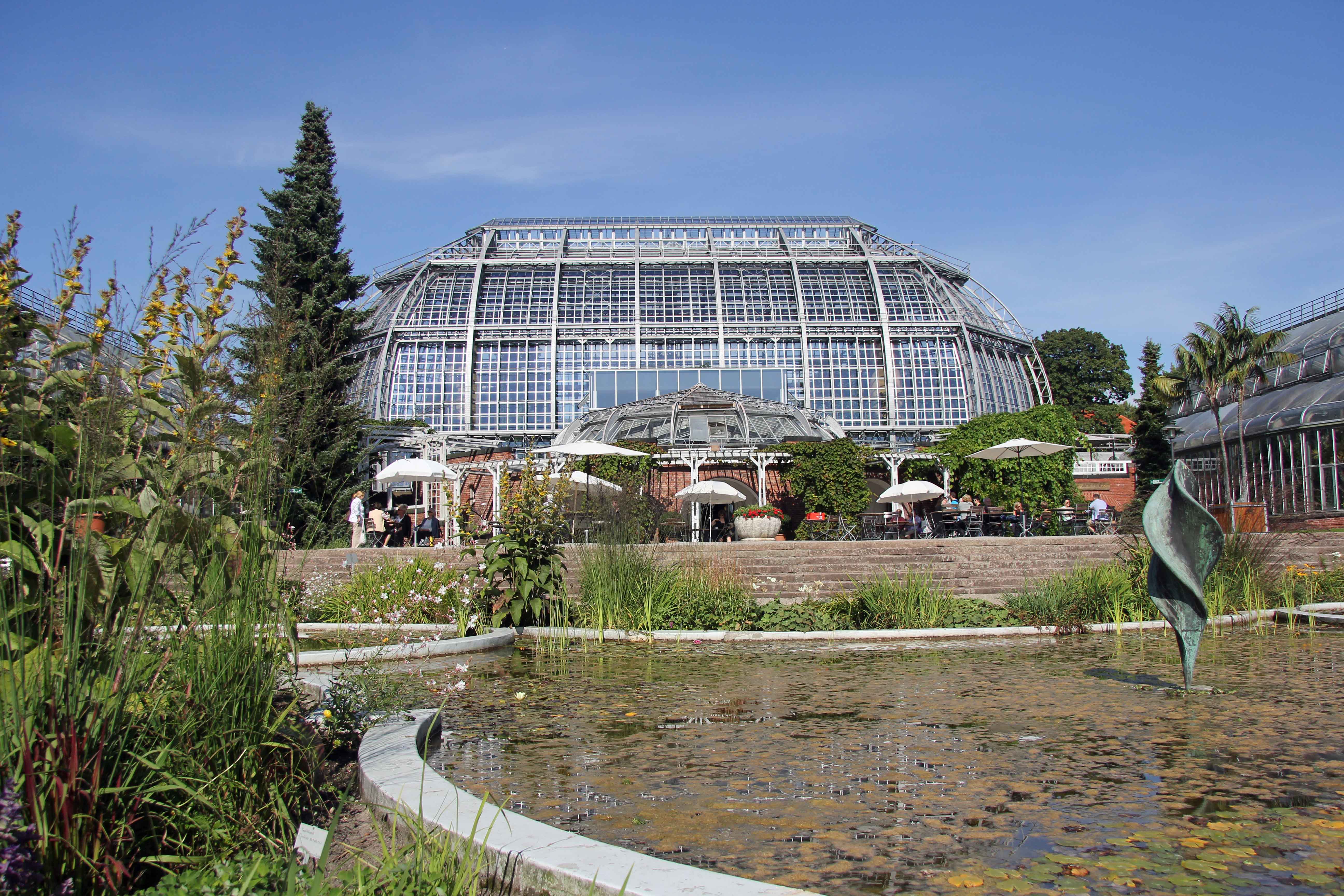Botanischen Gartens und Botanischen Museums Berlin