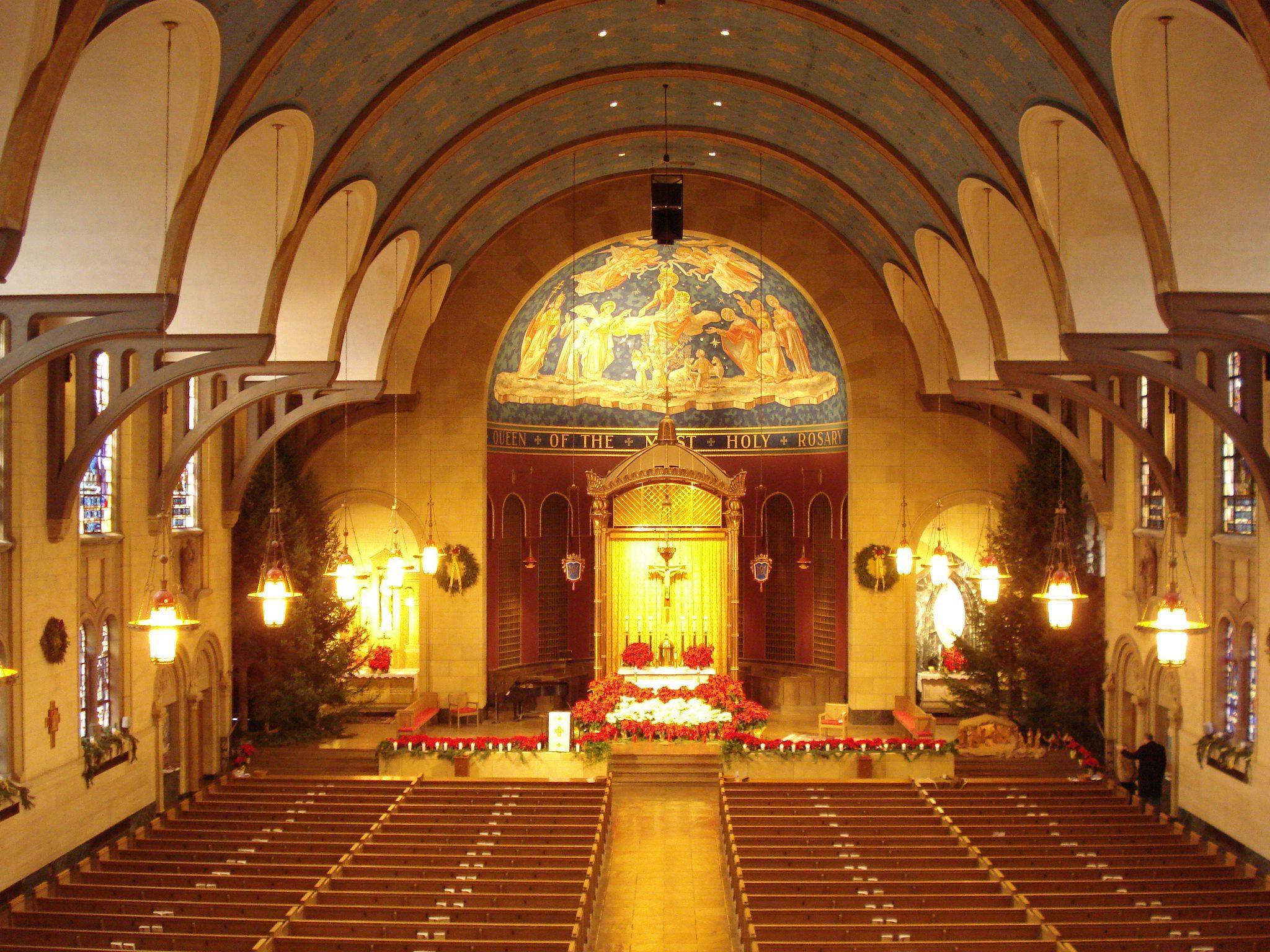 Mount Rosary church