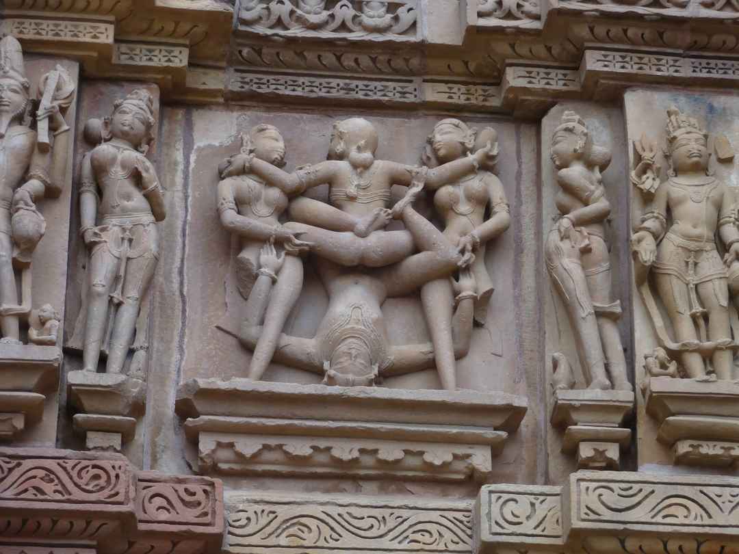 Yoga In Khajuraho