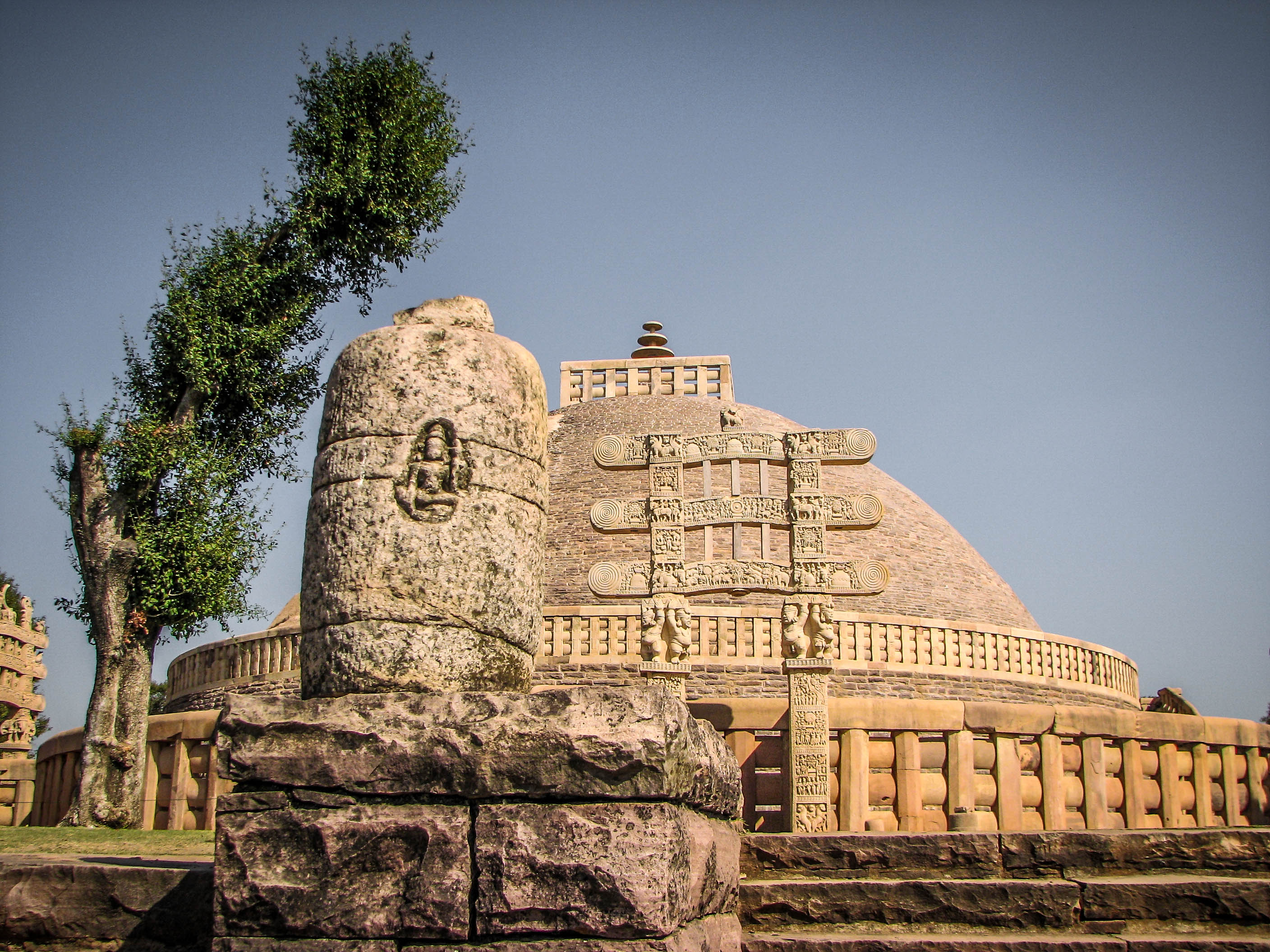 Buddhist Monuments at Sanchi