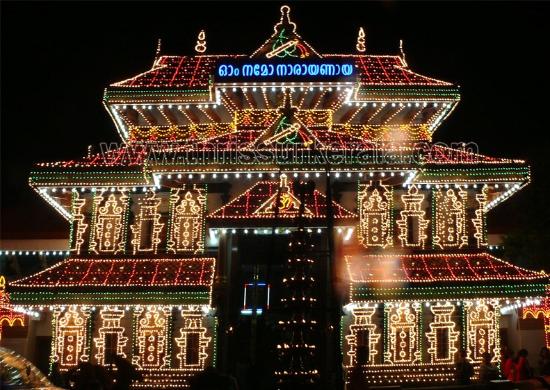Thiruvambadi Krishna Shrine