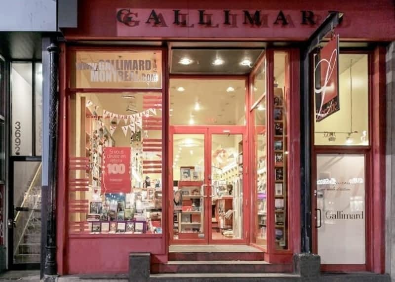 Librairie Gallimard du Monde entier