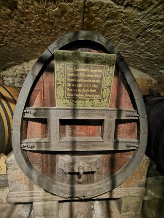 Cave historique des hospices civils de Strasbourg