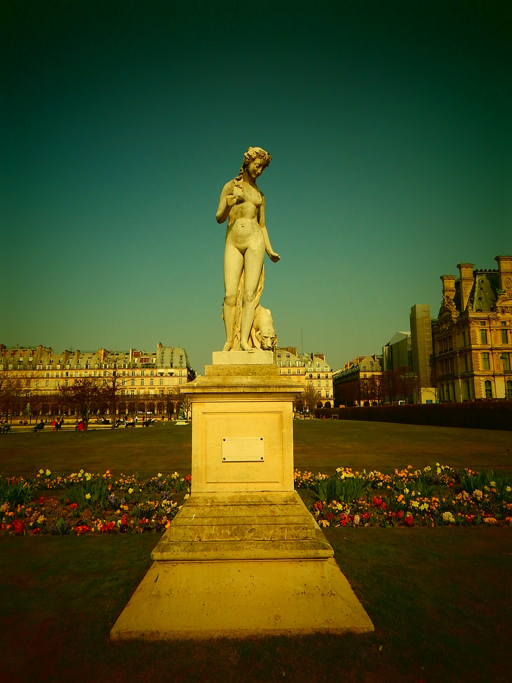 Statue Veturie