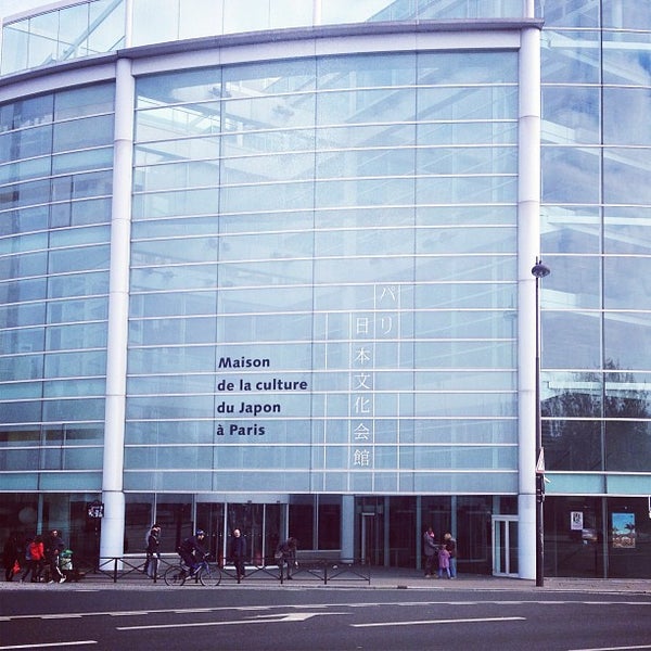 Maison de la Culture du Japon a Paris